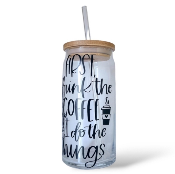 Custom Glass Tumbler - Picture 2 of 3